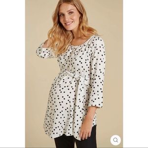 Isabella Oliver Frieda Maternity Tie Top
